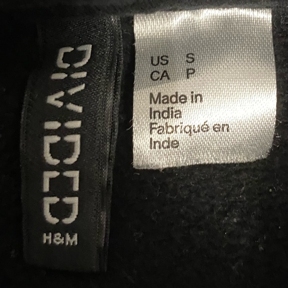 Black oversized pullover from H&M - Picture 3 of 3